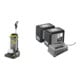 Set Kärcher Waschsauger Puzzi 10/2 ADV, 10 l Frischwasserbehälter, 2 l/min, 2 bar Sprühdruck + Kärcher Starter Kit Battery Power+ 36/60