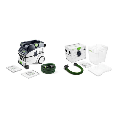 Set Festool Absaugmobil CLEANTEC CTL 26 EI AC + CT Vorabscheider CT-VA-20