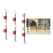 Set Schake Pfosten 70 x 70 mm Eckpfosten für Ober- und Knieholm +...