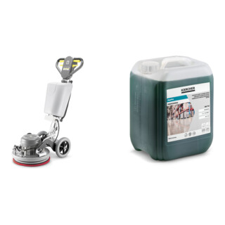 Set Kärcher Einscheibenmaschine BDS 43/ Orbital C Spray + Universalreiniger, tensidfrei RM 770