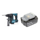 Set Makita Akku-Bohrhammer DHR171Z Solo-Version + Makita Akku 18,0 V 5,0 Ah Li-Ion BL1850B-1
