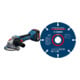 Set Bosch Akku-Winkelschleifer GWS 18V-8 + EXPERT Carbide Multi Wheel Trennscheibe 125 mm