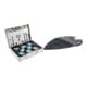 Set Festool Schleifmittel-Systainer³ SYS-STF D90/V93 GR-Set Granat + Schleifschuh LSS-STF-RO90 V93 E-1