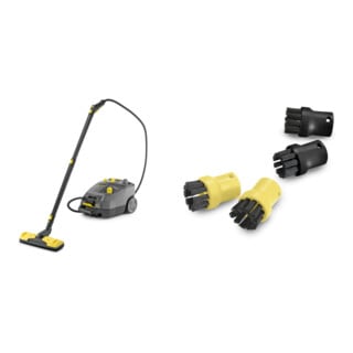 Set Kärcher Dampfreiniger SG 4/4 + Tapetenlöser