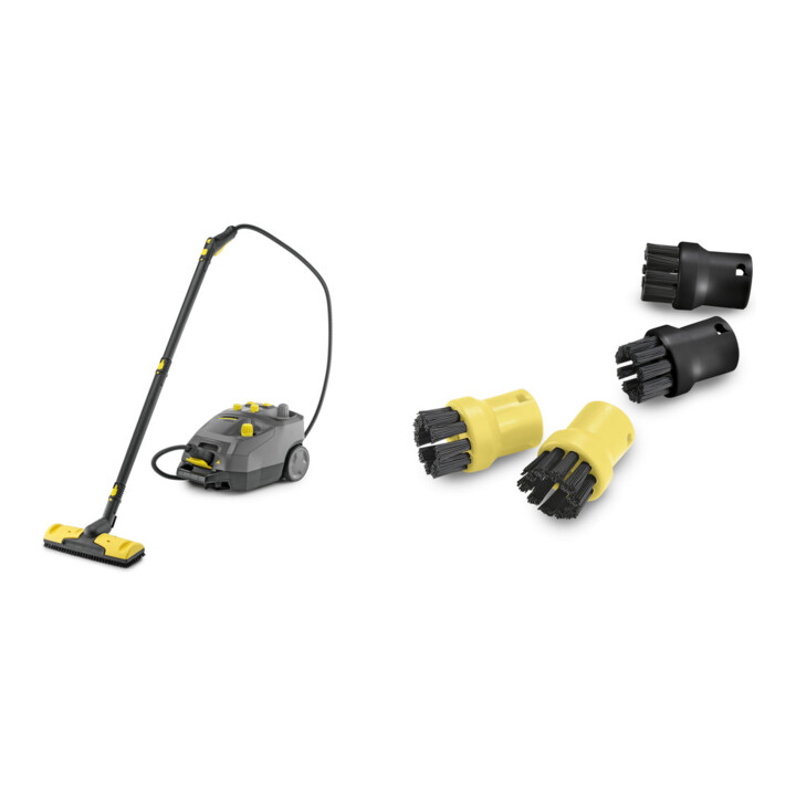 Set Kärcher Nettoyeur vapeur SG 4/4 + Décapant papier peint