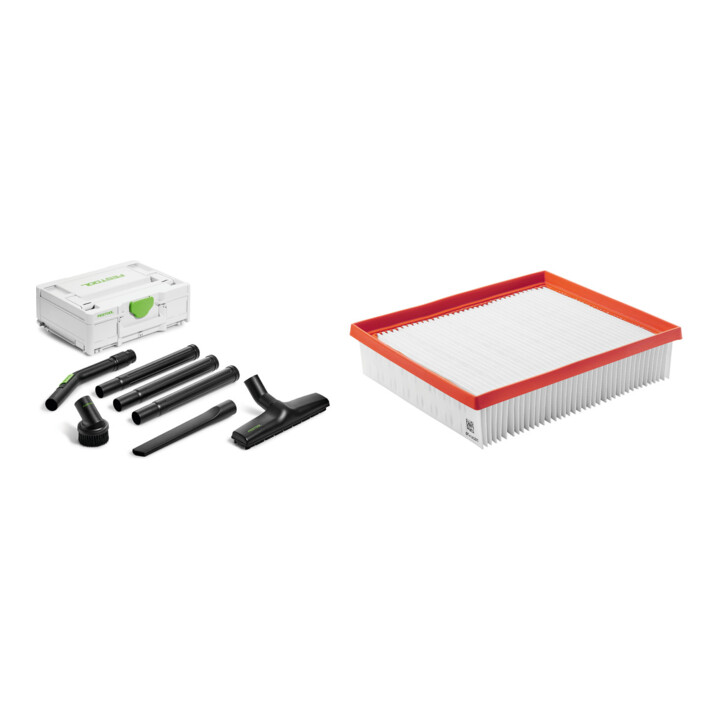 Set Festool Standard-Reinigungsset RS-ST D 27/36-Plus + Festool Hauptfilter HF-CT 26/36/48 HP