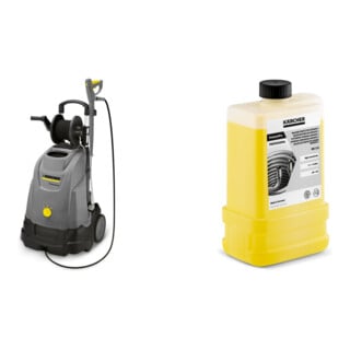 Set Kärcher Beheizter Hochdruckreiniger HDS 5/15 UX + Flächenreiniger FR 30 Me.