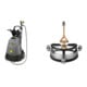 Set Kärcher Kehrmaschine KM 70/30 C Bp 2SB + Flachfaltenfilter Sauger NT30/1 Ap KÄRCHER