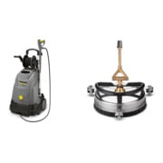 Set Kärcher Kehrmaschine KM 70/30 C Bp 2SB + Flachfaltenfilter Sauger NT30/1 Ap KÄRCHER