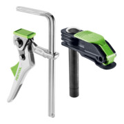 Set Festool Hebelzwinge FS-HZ 160 + Festool Hebelzwinge MFT-HZ 80