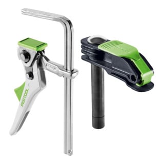 Set Festool Serre-joint à levier FS-HZ 160 + Festool Serre-joint à levier MFT-HZ 80
