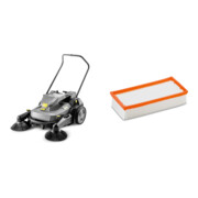 Set Nass- u.Trockensauger NT 30/1 Tact Te Adv L 1380 W 4440l/min 254mbar 30l KÄRCHER + Vliesfiltertüten 3-lagig 5 St. 30L