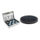 Set Festool Schleifmittel-Systainer³ SYS-STF D90/V93 GR-Set Granat + Interface-Pad IP-STF-D90/6-1