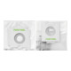 Set Festool SELFCLEAN Filtersack SC FIS-CT 36 + Festool Entsorgungssack ENS-CT 36 AC-1