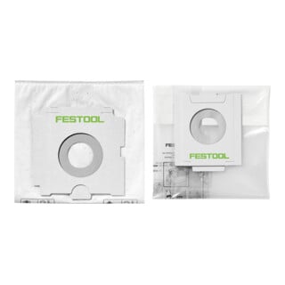 Set Festool Sac filtrant SELFCLEAN SC FIS-CT 36 + Sac de collecte Festool ENS-CT 36 AC