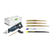 Set Festool Akku-Säbelsägen RSC 18 EB-Basic + Sägeblatt-Set RS-Sort/5