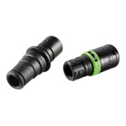Set Festool Schlauchmuffe DC-D 36/27-AS + Festool Anschlussmuffe D 27 DM-AS/CT