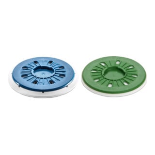 Set Festool FastFix Schleifteller ST-STF D150/MJ2-FX-H-HT + FastFix Polierteller PT-STF-D150 FX