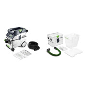 Set Festool Absaugmobil CLEANTEC CTM 36 EI AC-LHS + CT Vorabscheider CT-VA-20