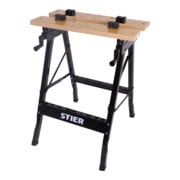 Set STIER Werk- und Spanntisch klappbar 100kg