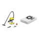 Set Kärcher Aspirateur eau et poussière WD 3 S V-17/4/20 + Set de pinceaux d’aspiration 2.863-221.0-1