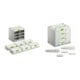 Set Festool Systainer³ Rack SYS3-RK/6 M 337-Set + Festool Sortainer³ SYS3-SORT/3 M 337
