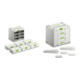 Set Festool Systainer³ Rack SYS3-RK/6 M 337-Set + Festool Sortainer³ SYS3-SORT/3 M 337-1