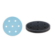 Set Schleifscheiben STF D90/6 P60 GR/50 + Interface-Pad IP-STF-D90/6