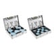 Set Festool Systainer³ abrasifs SYS-STF D125 GR-Set Granat + Festool Systainer³ abrasifs SYS-STF D90/V93 GR-Set Granat