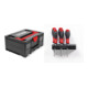 Set STIER Systainer  II Black Edition + STIER 7-tlg Set Schraubendreher Normalausf hrung