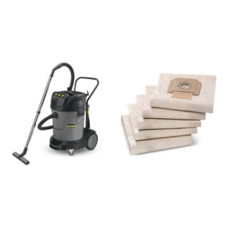 Set Kärcher Kehrmaschine KM 70/25 C Bp 2SB + Starter Kit Battery Power+ 36/75