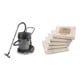 Set Kärcher Balayeuse KM 70/25 C Bp 2SB + Starter Kit Battery Power+ 36/75-1