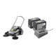 Set kaercher Kärcher Kehrmaschine KM 70/25 C Bp 2SB + Kärcher Starter Kit...