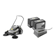 Set kaercher Kärcher Kehrmaschine KM 70/25 C Bp 2SB + Kärcher Starter Kit...