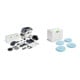 Set Langhalsschleifer- und Sauger-Set PLANEX LHS 2 225 EQI/CTL 36-Set + Schleifmittel-Systainer³ Granat SYS-STF D225 GR-Set-1
