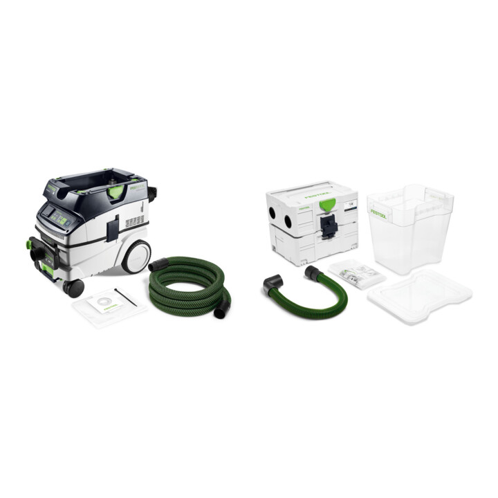 Set Festool Absaugmobil CLEANTEC CTL 26 EI AC-RENOFIX + CT Vorabscheider CT-VA-20