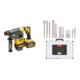 Set DeWalt Flexvolt Akku-Kombihammer SDS-plus, 54V DCH333X2-QW + Stier SDS-Plus Bohrer & Meißelsatz, 17-teilig-1
