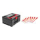 Set STIER Systainer  II Black Edition + Stanley STANLEY VDE Schraubendr. Set, 10-teilig