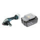 Set Makita Akku Winkelschleifer DGA504Z + Akku-BL1850B Li 18,0V 5.0Ah - 197280-8-1