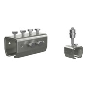 Set MEA Verbindungsmuffe Nr. 2 + MEA Muffe H/S verstellbar Nr. 2