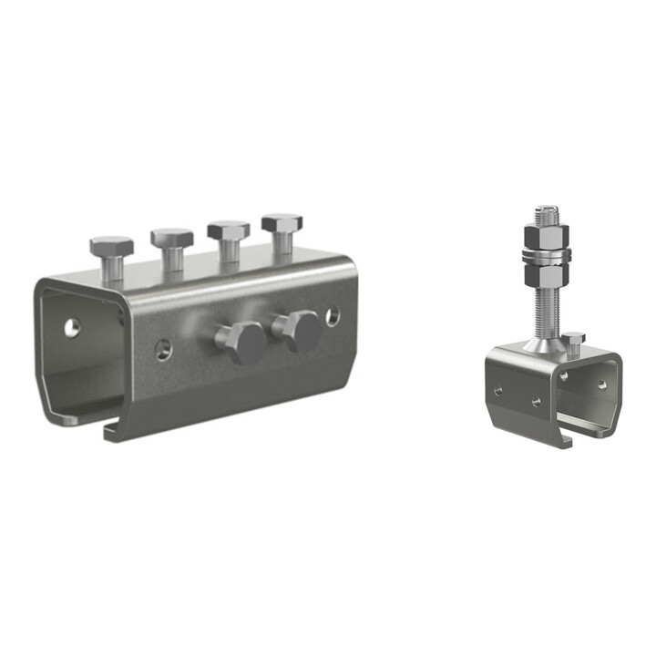 Set MEA Verbindungsmuffe Nr. 2 + MEA Muffe H/S verstellbar Nr. 2