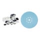 Set Langhalsschleifer- und Sauger-Set PLANEX LHS 2 225 EQI/CTM 36-Set + Schleifscheibe STF D225 P120 GR Granat-1