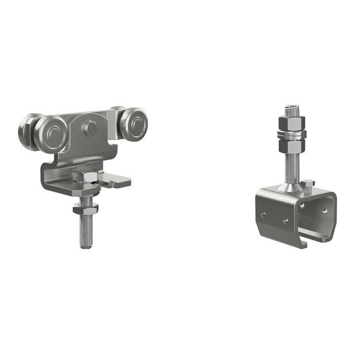 Set MEA Doppelrolle Nr.2 + MEA Muffe H/S verstellbar Nr. 2