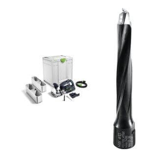 Set Dübelfräse DF 700 EQ-Plus DOMINO XL + DOMINO Fräser D 10-NL 70 HW-DF 700