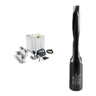 Set Dübelfräse DF 700 EQ-Plus DOMINO XL + DOMINO Fräser D 8-NL 50 HW-DF 700
