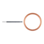 Set Eibenstock Zentrierstange 500 mm + Kupferring 1¼