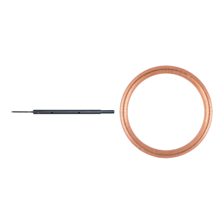 Set Eibenstock Zentrierstange 500 mm + Kupferring 1¼