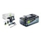 Set Akku-Kombihammer KHC 18 EB-Basic + HighPower Akkupack BP 18 Li 8,0 HP-ASI