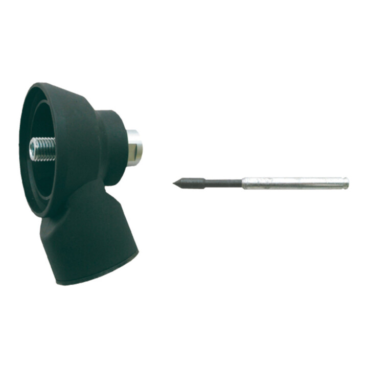 Set Eibenstock Staubabsaugung HB M 18 i - M 16 a + Zentrierspitze, federnd für Aufnahmeschaft H