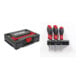 Set STIER Systainer  I Black Edition + STIER 7-tlg Set Schraubendreher Normalausf hrung